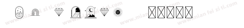 sF Pro Icons字体转换